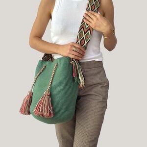 Handmade Wayuu Mochila Bag